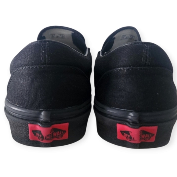 Black Slip-On Vans - Picture 3 of 4